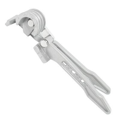 GOODRIG 3-in-1 Pipe Bender, 1/4" 5/16" 3/8" Soft Metal Pipe Bender, 180° Bends, Compatible with Copper, Aluminum, Stainless Steel, and More, Ideal for