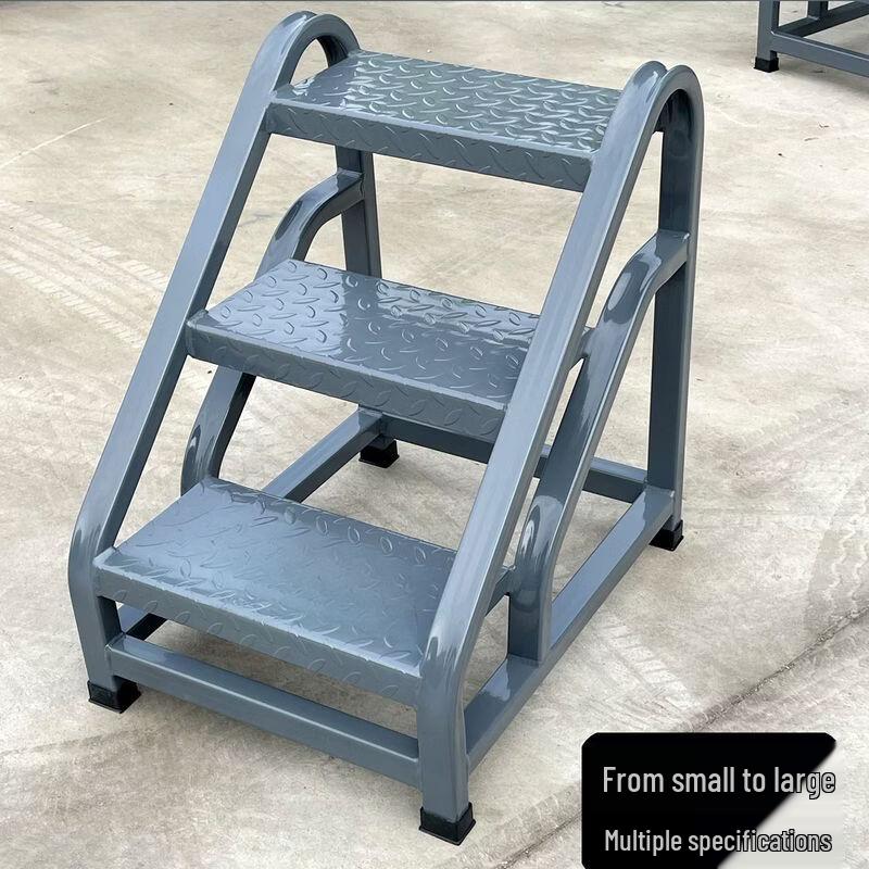 Industrial Mobile Step Ladder