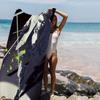 Anime Nanami Kento Beach Towel Colorful Bath Towels for Girl Microfiber Quick Dry Sand Free Beach Yoga Spa Gym Pool