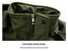 Men's Fleece-Lined Camouflage Workwear Set - Thick, Warm, Dirt & Wear-Resistant, Cold-Proof Cotton for Autumn/Winter.