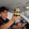 Adhesivo para Reparación de Techo de Coche 100g Adhesivo para Tela de Revestimiento de Alfombra de Automóvil Pegamento para Reparación de Asientos de Cuero de Coche Adhesivo para Interior de Coche