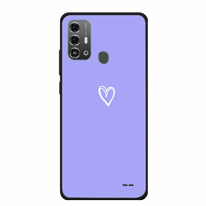 For ZTE Blade A53 Pro / A53Plus Case Lovely Soft TPU Painted Cat Silicone Cover for ZTE Blade A53 Plus Funda Coque A53Pro Shell