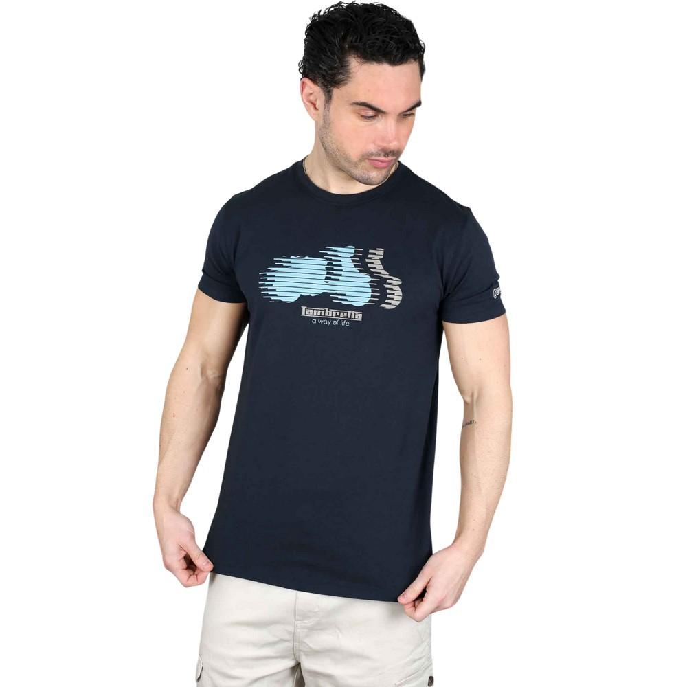 Lambretta Mens Scooter Blur T-Shirt