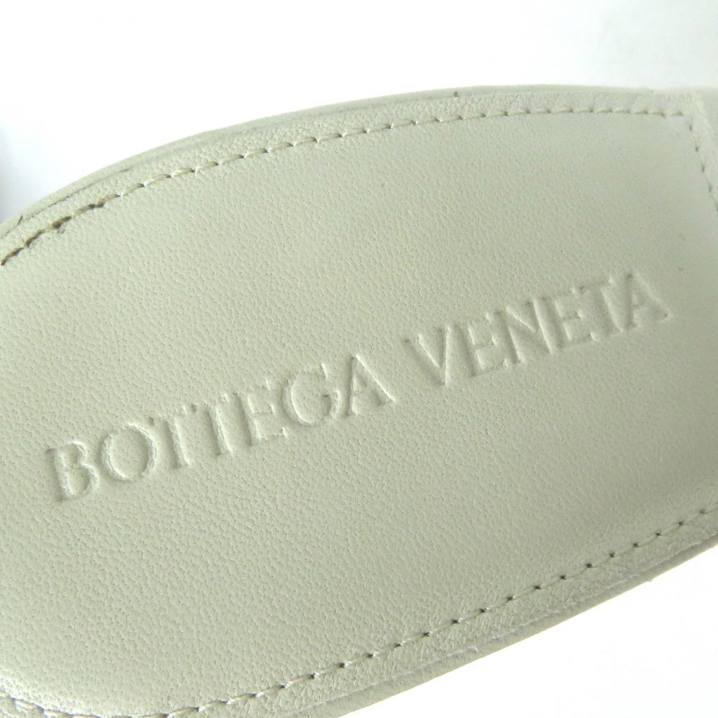 Great BOTTEGAVENETA Mule LIDO Ivory leather Women 38 Used
