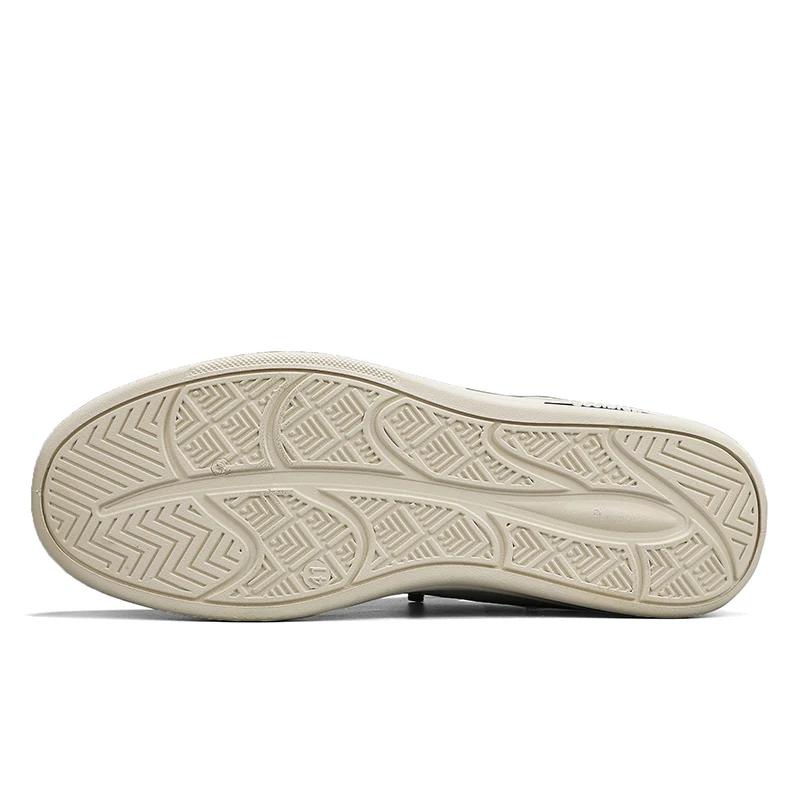 Fashion Men's 2025 New Fashionable Sports Shoes - Breathable Mesh Fabric Flat and Comfortable Casual Running and Outdoor Hiking Shoes