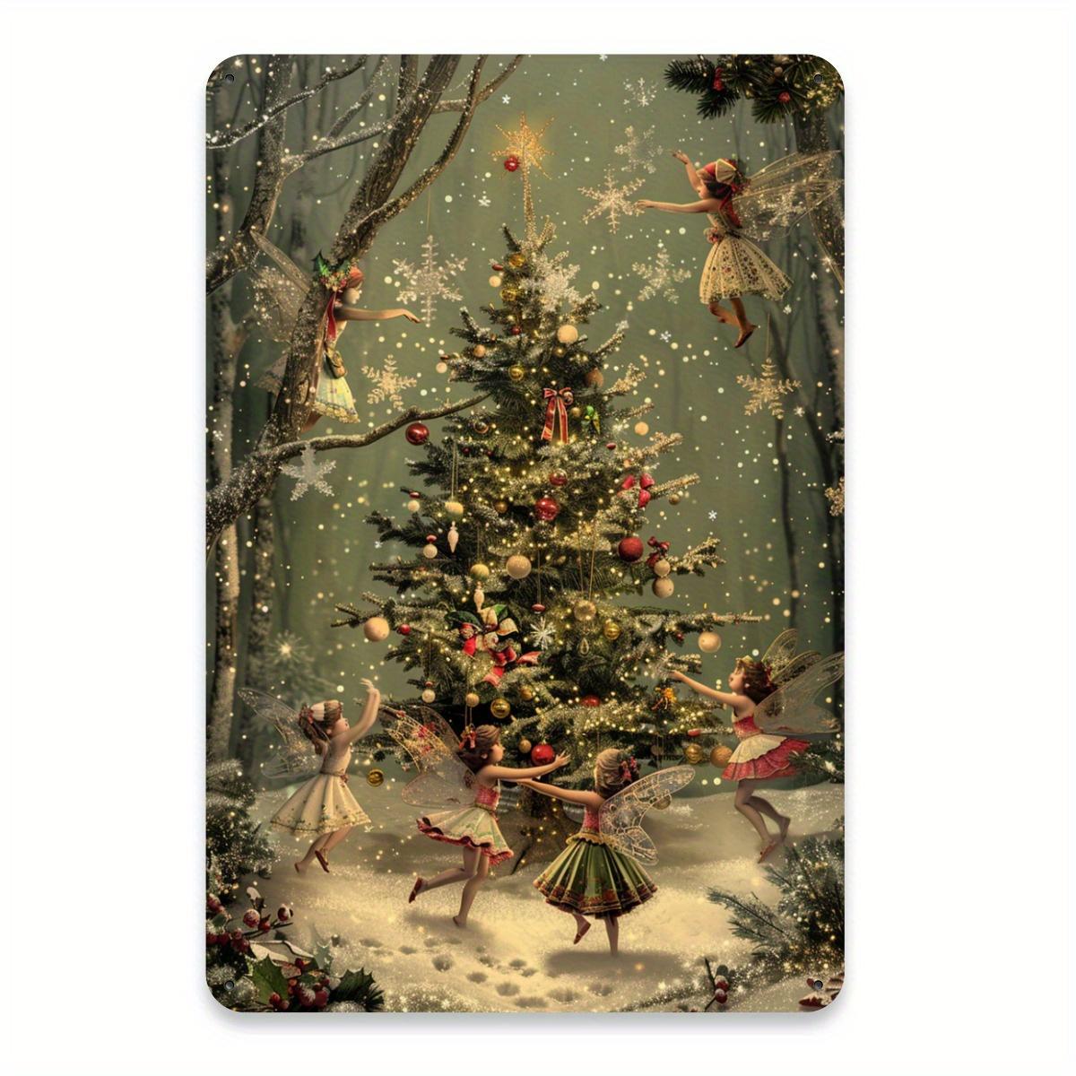 6 шт. Забавные металлические таблички, Коллекция жестяных плакатов в винтажном стиле для дома, фермерского дома, праздничного декора! 20x30cm（7.8x11.8inch）