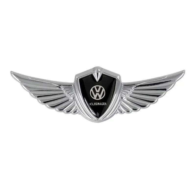

80% Hot Metal Car Side Body 3D Stickers Rear Badge for Volkswagen Golf Bora Beetle Scirocco POLO Sharan Sagitar Magotan CC Ac