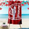 Arsenal Print Beach Towel, Large Soft Quick Dry Towel for Beach Camping Swimming