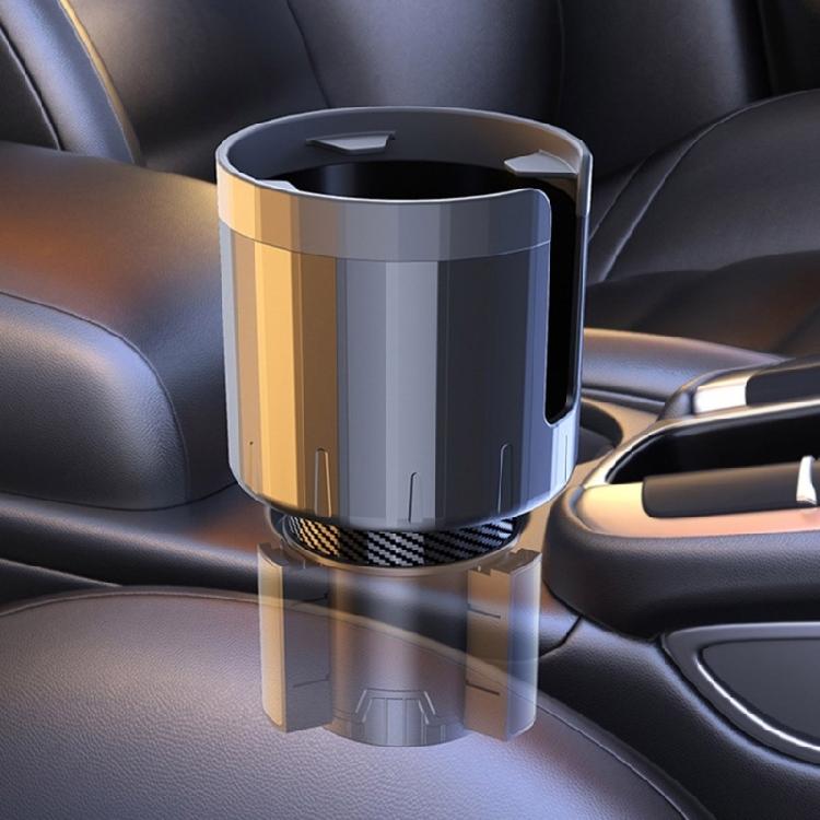 Velké nápojové nádoby Vnitřní příslušenství Držák na pohárky Adaptér Organizér Rozšiřovač držáku na nápoje do auta s nastavitelnou základnou