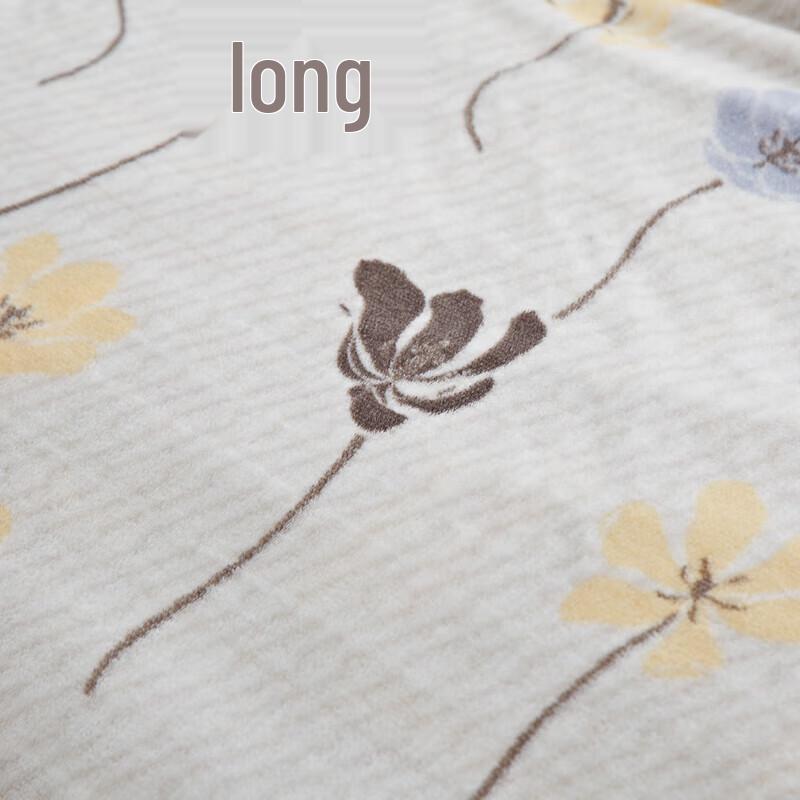 Hengyuanxiang Gardenia Blossom Flannel Blanket