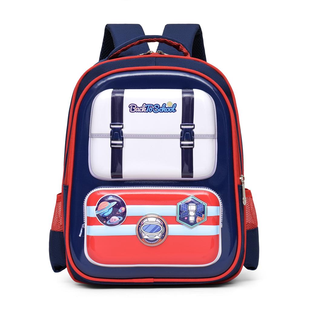 Children's Schoolbag, Primary School Students, Girls, Boys, Burden Reduction, Spine Protection, Ultra-lightweight Backpack