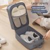 Portable Travel Shoe Storage Bag - Dustproof, Suitcase-Friendly for Business Trips and Travel Outfits