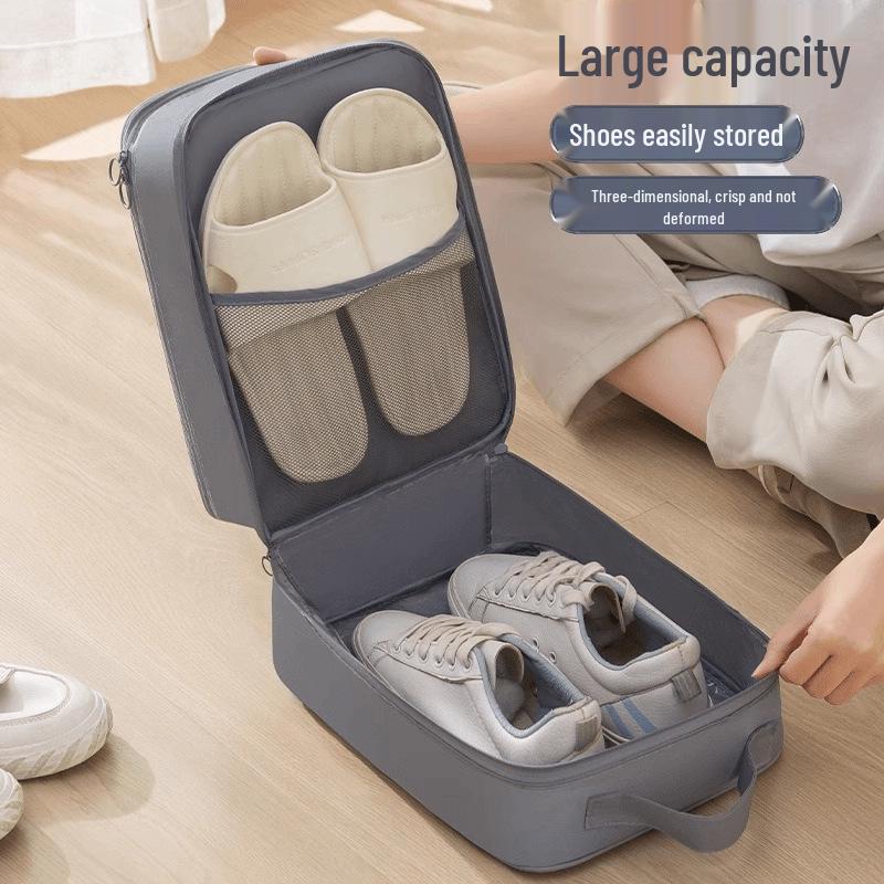 Portable Travel Shoe Storage Bag - Dustproof, Suitcase-Friendly for Business Trips and Travel Outfits