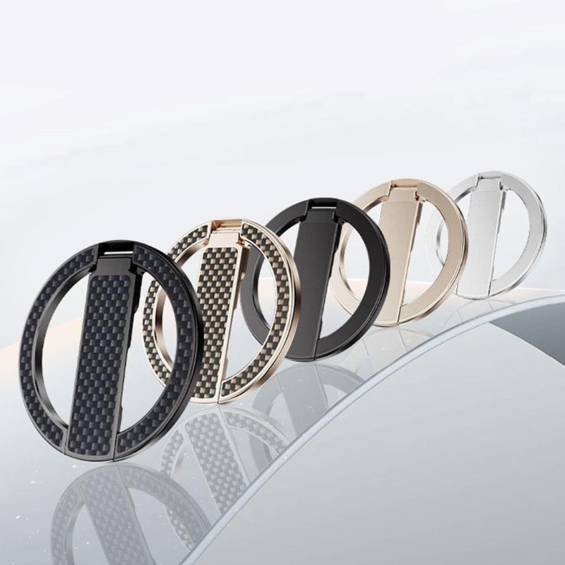 360°Rotation Phone Stand Double-Sided Magnetic Phone Holder For Secure Handling And Travel Convenience
