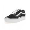 Barnes Old School Platform   Black White Vn0a3b3uy281