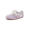 Macaron Color German Training Shoes Niche Spring 2025 New Fashion Versatile Outdoor Casual Shoes Breathable Low Top