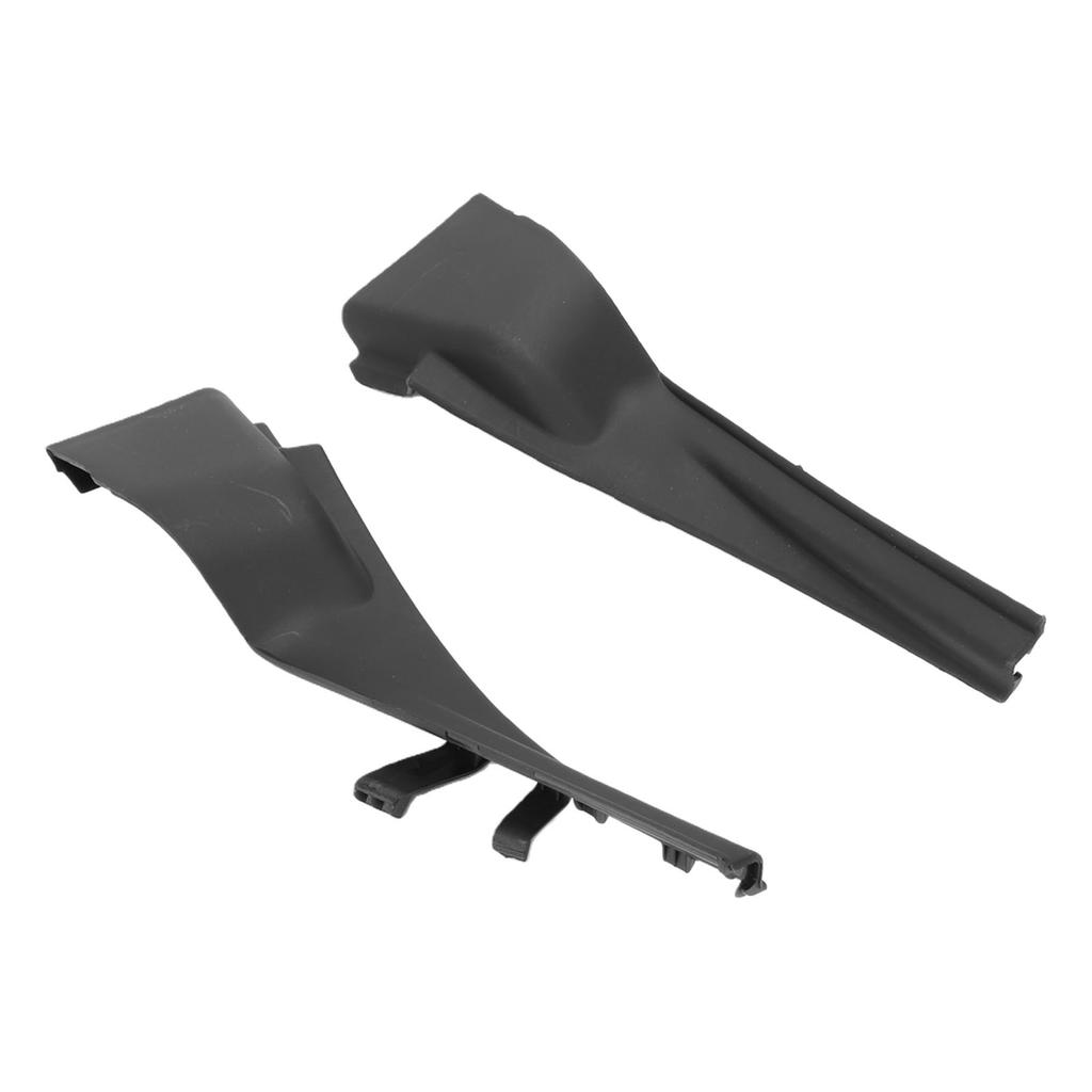 Front Windshield Wiper Cowl Cover 66894 5BC0B Robust ABS Wiper Cowl Side Trim Panel Replacement for Murano 2015 2017