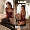 Sex Lingerie Pure Lace Vest Body Sculpting Sexy Small Breasts Gathering Uniform Temptation Perspective Passion 6793