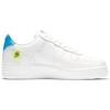 Nike Air Force 1 Low '07 Worldwide Pack Weiß Blau Volt Damen CT1414-101