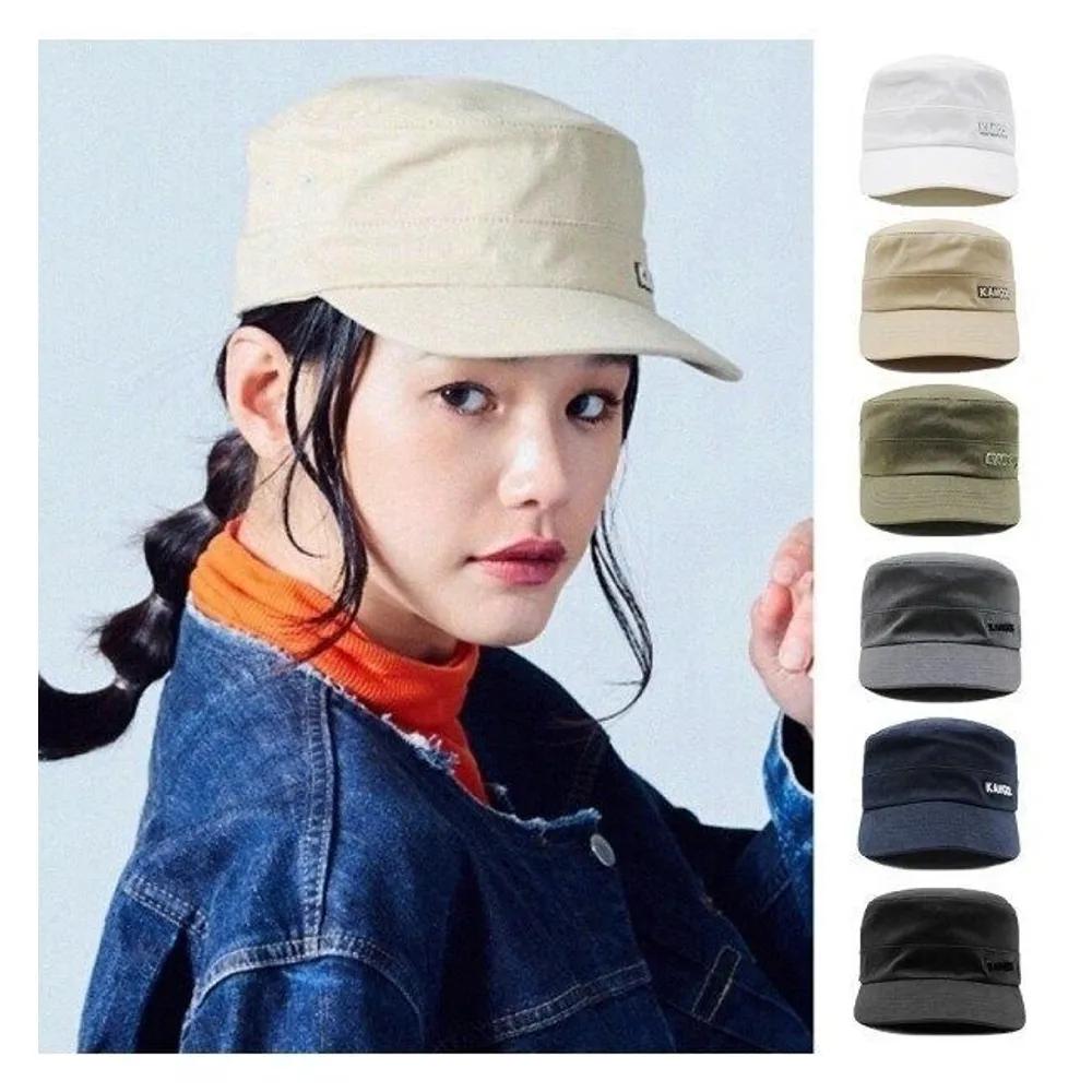 KANGOL Cotton Twill Military Cap 9720BC WHITE L_XL