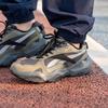Reebok Fluffi Puff Cn Unisex Black Grey 24FRC913U1G09