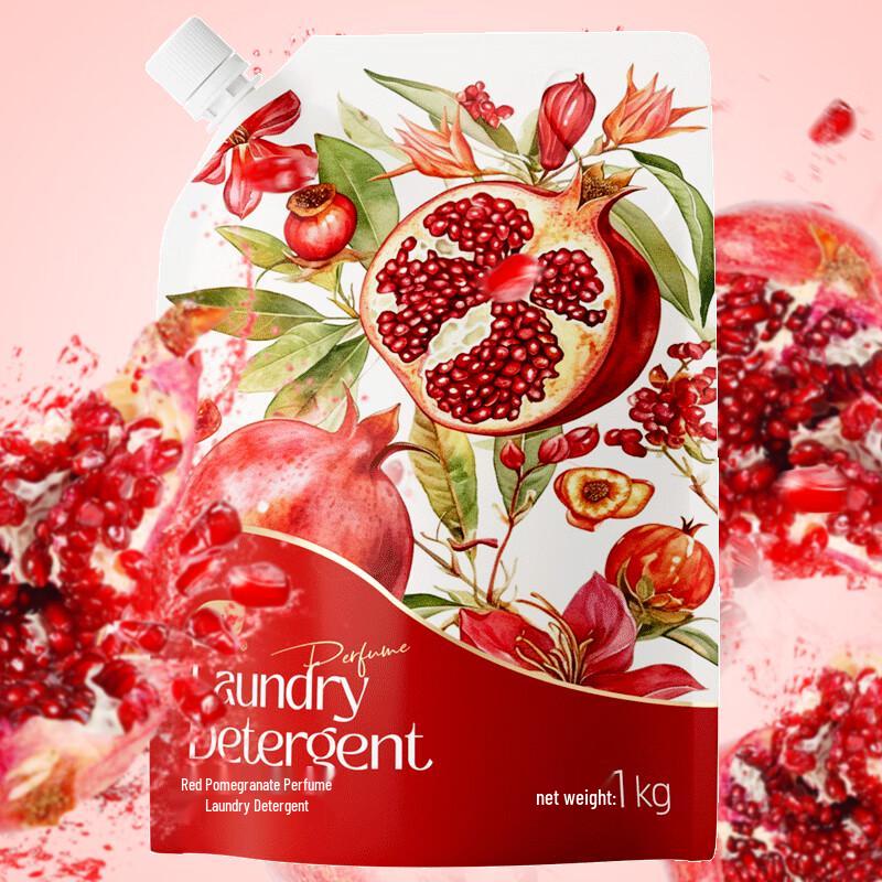 Zhihu Red Pomegranate Fragrance Laundry Detergent