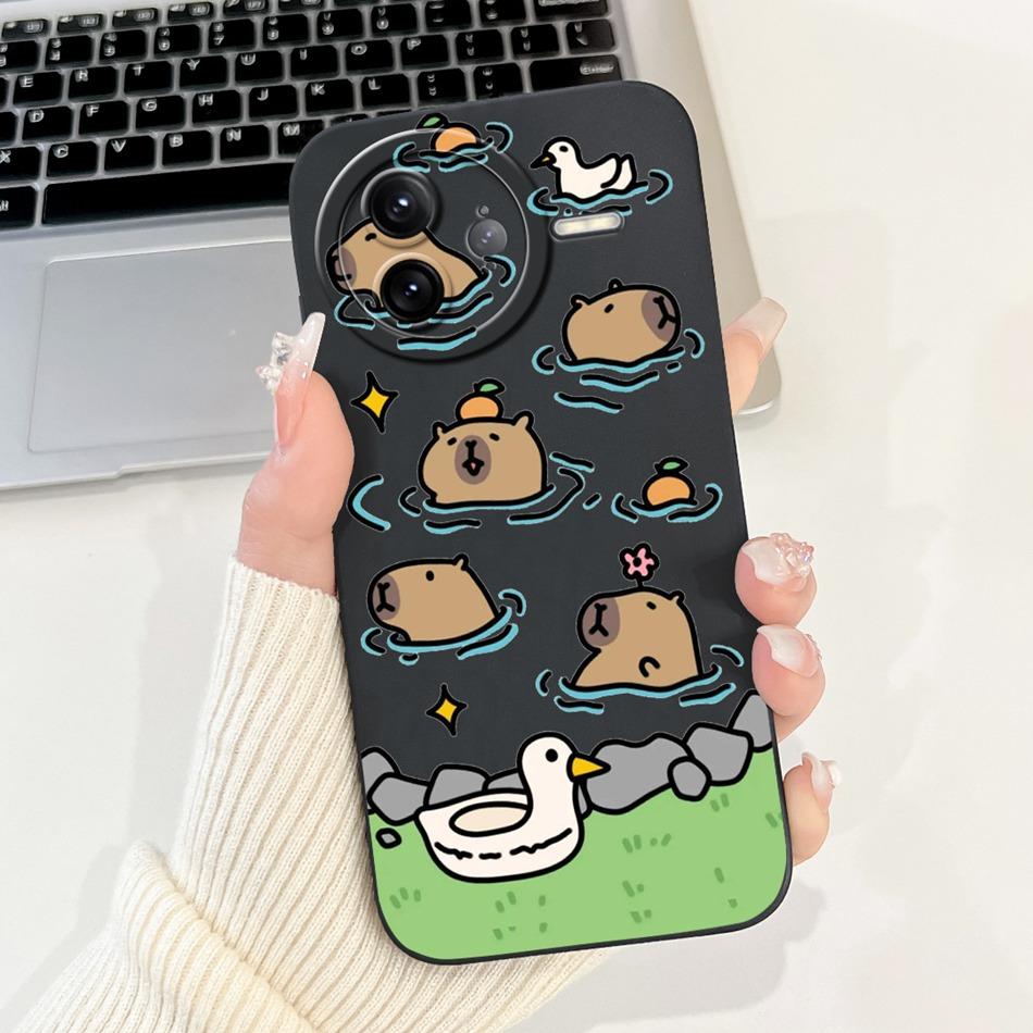 For Xiaomi Poco F7 Ultra / Poco F7 Pro Cute Cat Panda Cartoon Phone Case For Poco F7ultra F7Pro Soft Silicone Shockproof Cases