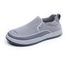 2025 Spring and Autumn New Casual Comfortable Breathable Single Shoes Men's Non-slip, Wear-resistant, Lightweight, One Pedal, Not Tired Lazy Shoes