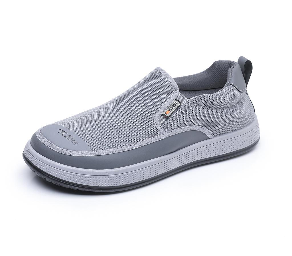 2025 Spring and Autumn New Casual Comfortable Breathable Single Shoes Men's Non-slip, Wear-resistant, Lightweight, One Pedal, Not Tired Lazy Shoes