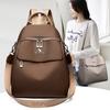 Schoolbag New High-value Oxford Cloth Backpack Women's Lightweight Waterproof and Anti-theft Commuter Backpack Large-capacity Casual Women's Bag