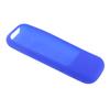 Portable Dustproof Silicone Protective 2 TV Remote Controller Blue