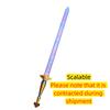 Spada Simbolo per Rumi, Dardi Zoey, Vestiti Migliorati Roleplay Cacciatori Prop Cosplay Donne Uomini Festival Carnevale Accessori Costume