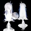 Neuvillette Cosplay Wig - Cardamom Genshin Impact Fontaine Style