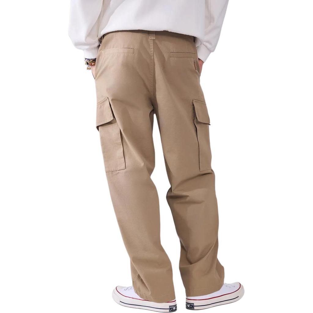 Converse Casual Pants Men's Khaki Moderate Other MCJ423-X63