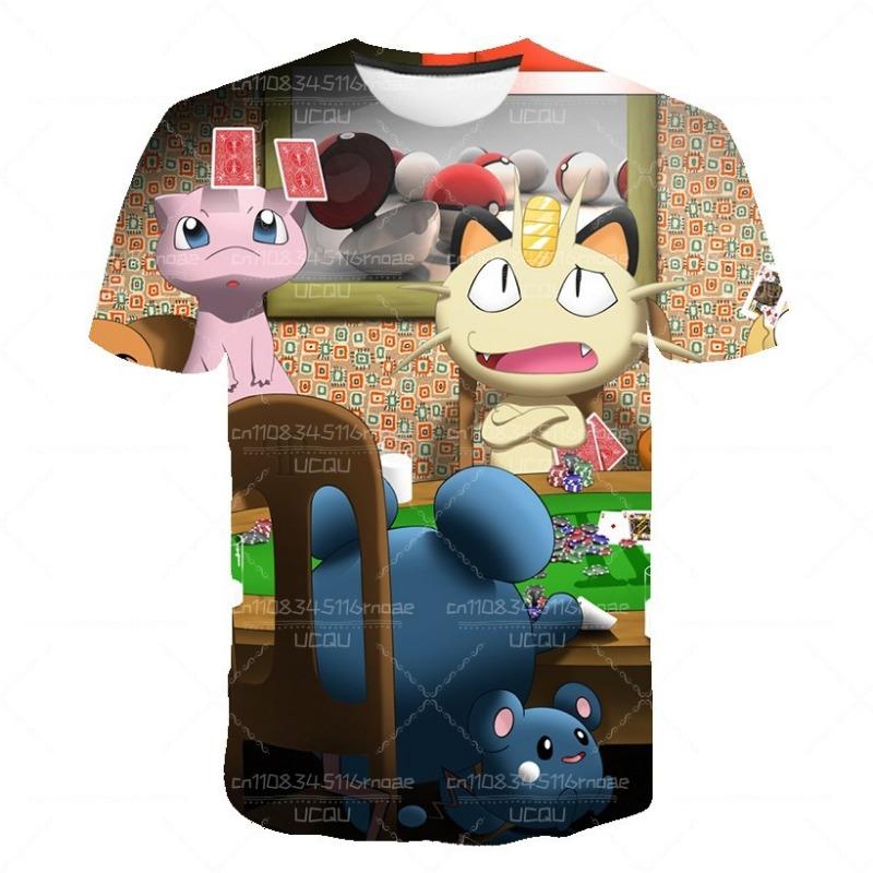 Summer Men T Shirt ClothingT Shirts Kawaii Hip Hop Fruit Style 3D Print Women T Shirt Fashion Casual T-shirt Kid Tshirt Y2k