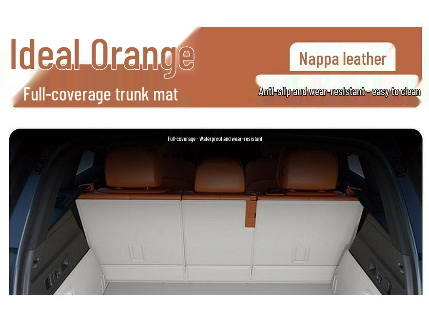 Versatile Body Kit Trunk Mat & Tail Box Mat for 25 L7 Models - Car Decorative Accessories