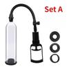 Hand Pump  Trainer Male Enlarger Enlargement Vacuum Pump Male Extender Adult Products