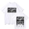 Rapper Playboi Carti Antagonist Tour T-shirts Mens Clothing Hip Hop 90s Vintage T Shirts Male Casual Cotton Streetwear
