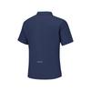 Skechers Moisture-Wicking Solid Color Polo Shirt Women Tops P226W246-00DU