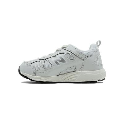 NB 878 Dämpfung, Abriebfest Niedrige Kleinkindschuhe Weiß Kleinkind und Kleinkind IV878KN1