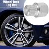 37/21PT  Hollow Car Anti Theft Wheel Lock Lug Nut Screw Removal Key For BMW Replacement Auto Accessories