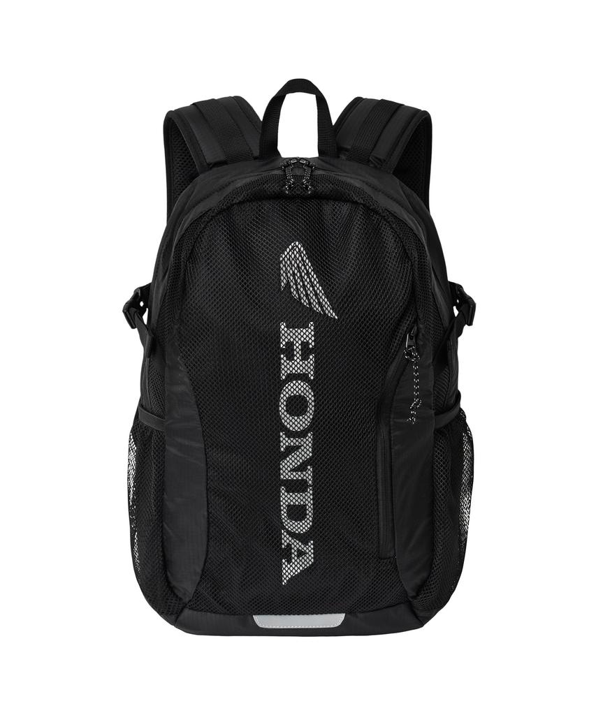 Phyps Motorcycle Utility Mesh Backpack Black