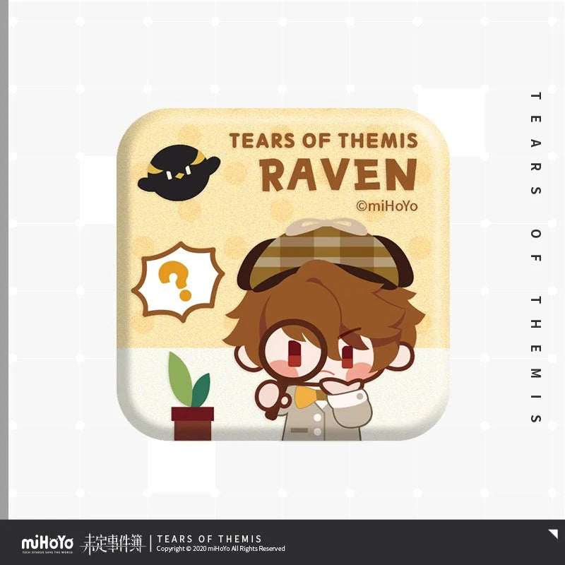 Tears of Themis | Xian Qi Chibi Square Badge  hot  Xian Qi Series