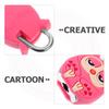 Metal Mini Cartoon Lock Portable Owl Padlock for Cabinets Backpack Suitcase Jewelry Box Small Cute Lock