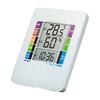 Digital Thermometer and Hygrometer with Influenza & Heatstroke Indicator (with Warning Buzzer Setting Function) CHE-TPHU2WN