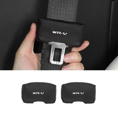 Kryty bezpečnostních pásů a přezek pro DG a X Zabraňují hluku a přezka z PU kůže Snadné interiérové doplňky pro přední část s černým 2 WR-V, série,