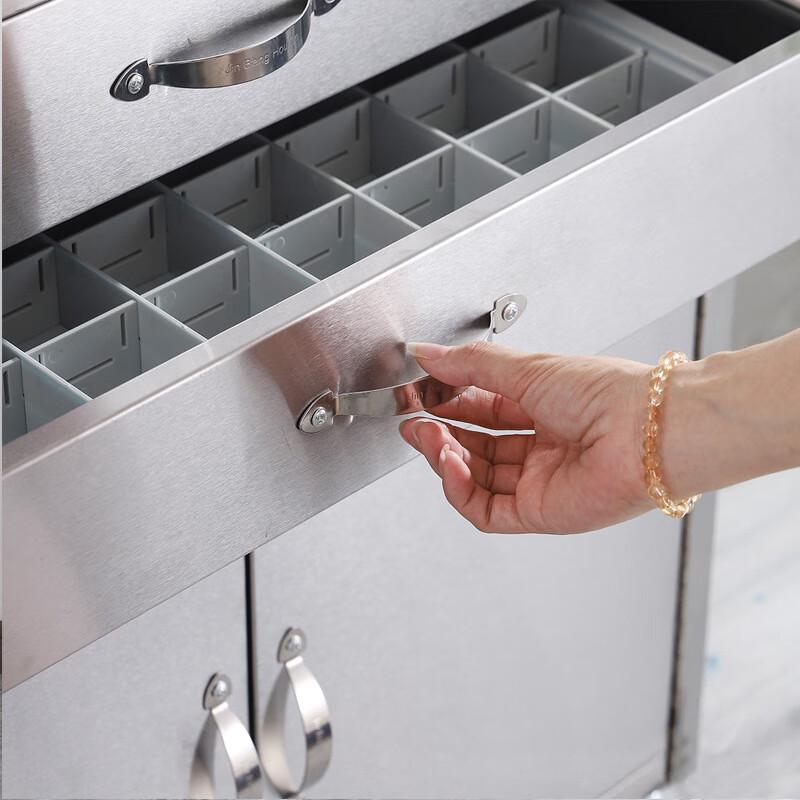 304 Stainless Steel Anesthesia & Emergency Cart