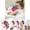 Unicorn Diy Pillow Craft Kit Plush Bedroom Decor Gift For Kids And Teens