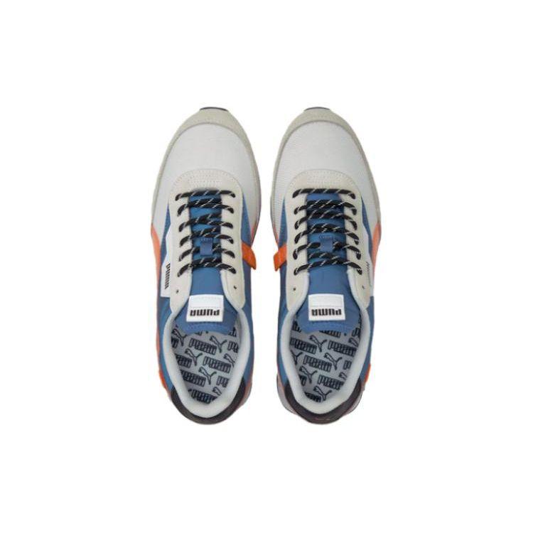 Puma Future Rider Play On Unisex Weiß Schwarz 374996-01