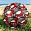 Essendon Football Print Size 5 Soccer Ball, PU Wear Resistant Football for Match Training and Daily Practice, Birthday Gift for Soccer Fans